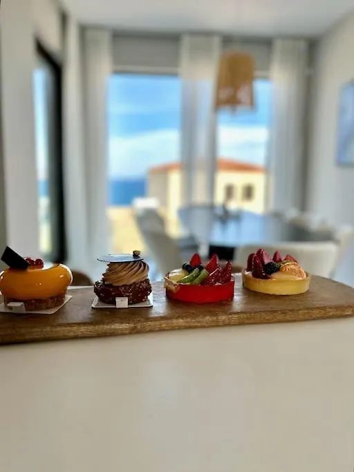 Βίλα -Θαλασσινή Αύρα, 500Μέτρα Από Την Θάλασσα Kalyves 0*,  Greece