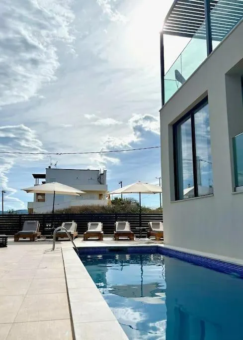 Villa Βίλα -Θαλασσινή Αύρα, 500Μέτρα Από Την Θάλασσα Kalyves Greece