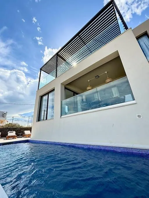 Villa Βίλα -Θαλασσινή Αύρα, 500Μέτρα Από Την Θάλασσα Kalyves