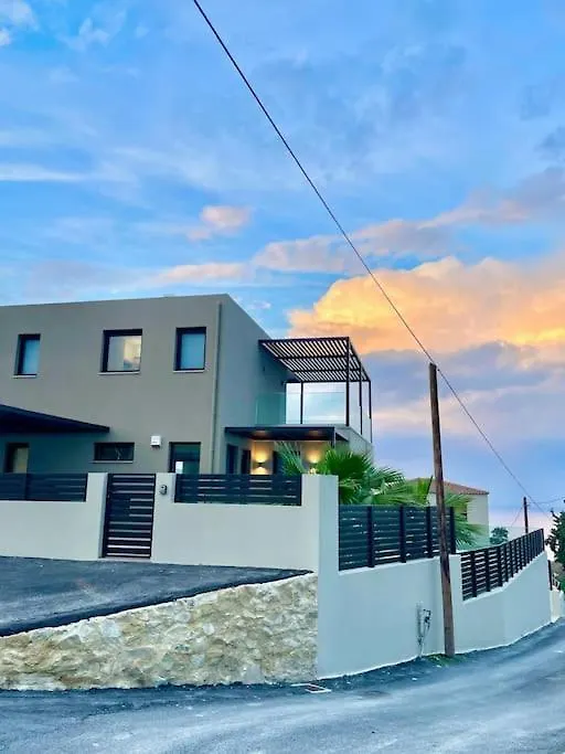 Villa Βίλα -Θαλασσινή Αύρα, 500Μέτρα Από Την Θάλασσα Kalyves Greece