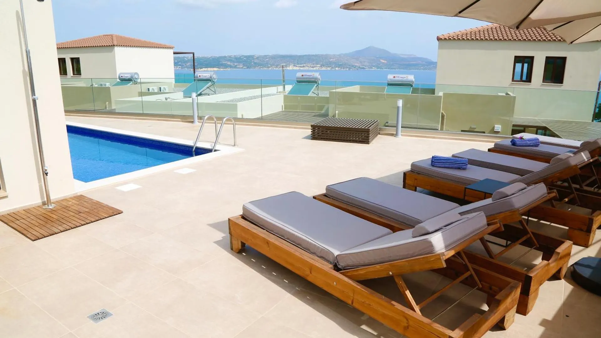 Villa Βίλα -Θαλασσινή Αύρα, 500Μέτρα Από Την Θάλασσα Kalyves